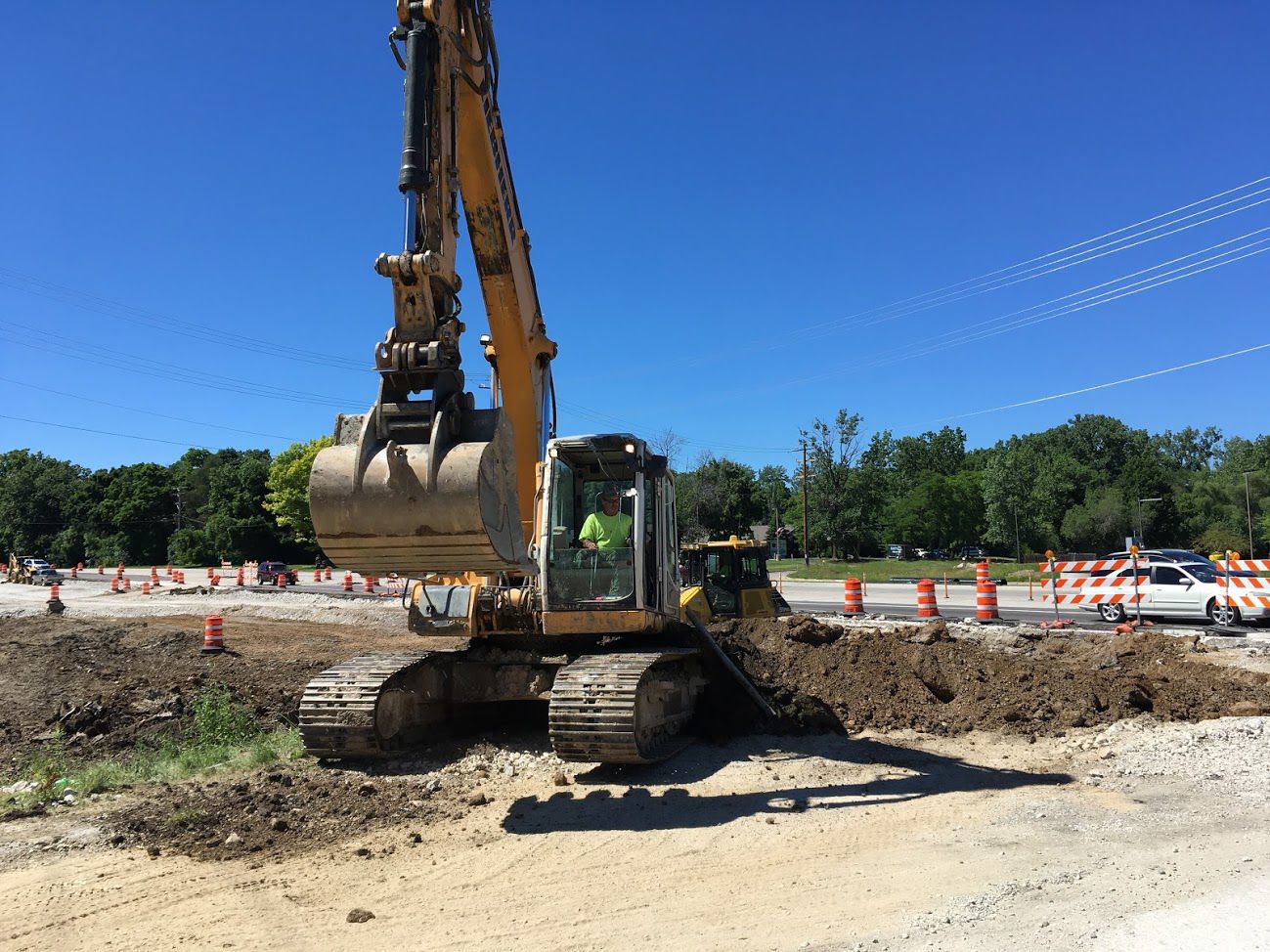 Highway MM work